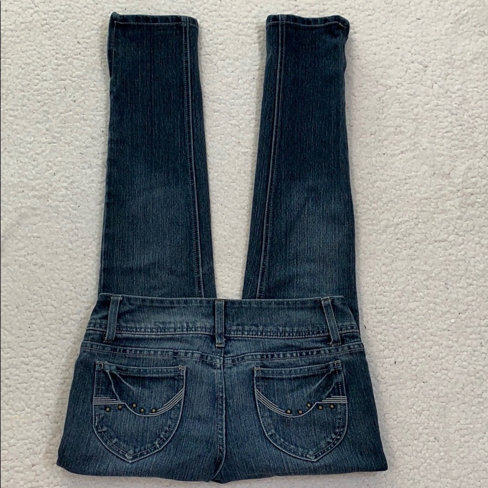 SO Wear It Declare It Ankle ZIP Jeans  Size 7
